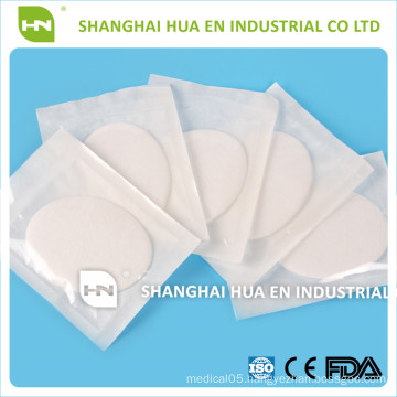 Medical Adhesive Natural Cotton Sterile Eye Pads